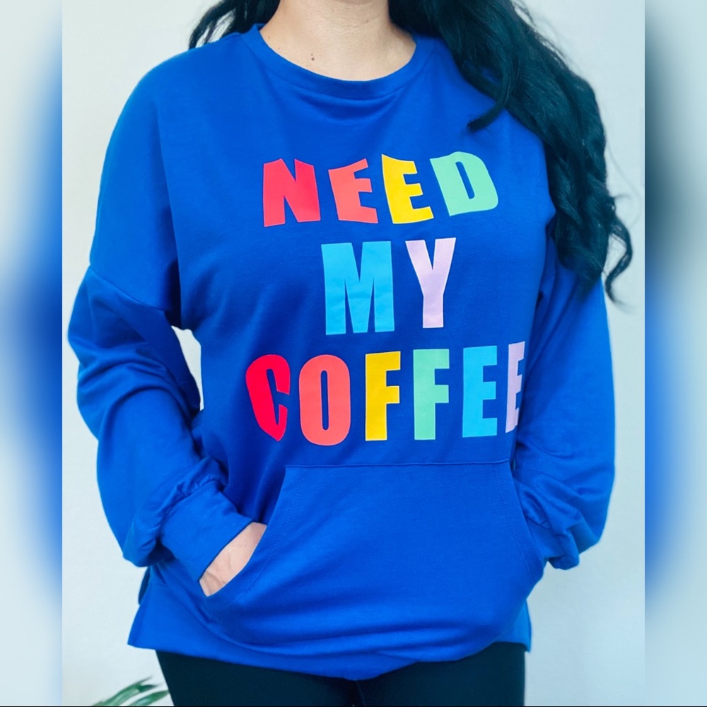 Navy Sweatshirt